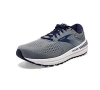 Brooks Men's Beast '20 Running Shoe, Blue/Grey/Peacoat, UK 10