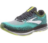 Brooks Men's Bedlam Running Shoes, Multicolour (Black/Teal/Nightlife 025), 8.5 UK