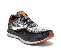 Brooks Men's Bedlam Running Shoes, Multicolour (Black/Grey/Orange 005), 7 UK