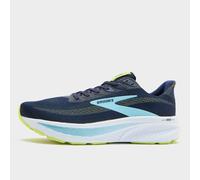 Brooks Men’s Ghost 17 Neutral Running Shoe, Peacoat/Lime/Blue, 9 UK