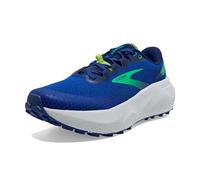 Brooks Men's Caldera 6 Sneaker, Blue/Surf The Web/Green, 8 UK