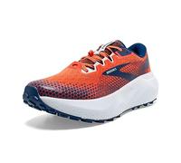 Brooks Men's Caldera 6 Sneaker, Firecracker/Navy/Blue, 10.5 UK