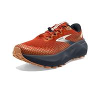 Brooks Men's Caldera 6 Sneaker, Rooibos/Biscuit/Pecoat, 8 UK