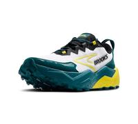 BROOKS Caldera 8 - Men - White / Blue / Yellow - size 8.5- model 2025 8.5