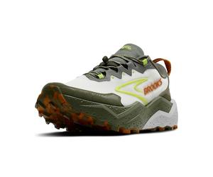 Brooks Mens Caldera 8 Sneaker, Dusty Olive Lime Oyster, 14 UK
