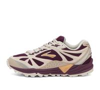 Brooks Men's Cascadia 1 Sneaker Beet/Moonbeam/Gray UK 7