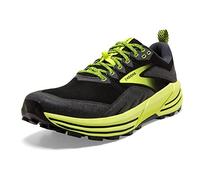 Brooks Men's Cascadia 16 Running Shoe, Black/Ebony/Nightlife, 7.5 UK