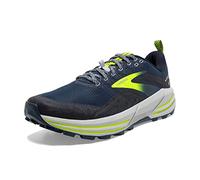 Brooks Men's Cascadia 16 Running Shoe, Titan Peacoat Nightlife, 7 UK