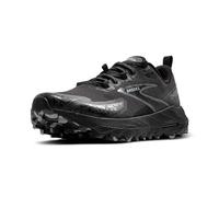 Brooks Men's Cascadia 18 Sneaker, Black Blackened Pearl Grey, 11.5 UK