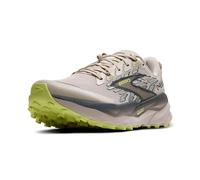 BROOKS Mens Cascadia 19 Sneaker, Chateau Ebony Sunny Lime, 6 UK