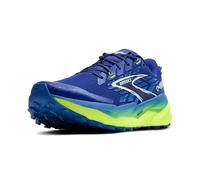 Brooks Men's Cascadia 19 Sneaker, Surf The Web Nightlife White, 11 UK