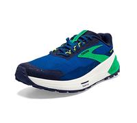 BROOKS Men's Catamount 2 Sneaker, Blue/Surf The Web/Green, 7.5 UK
