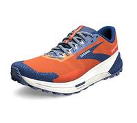 BROOKS Men's Catamount 2 Sneaker, Firecracker/Navy/Blue, 11 UK