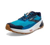 BROOKS Men's Catamount 2 Sneaker, Pecoat/Atomic Blue/Rooibos, 11.5 UK