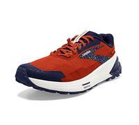 BROOKS Men's Catamount 2 Sneaker, Rooibos/Biscuit/Peacoat, 7 UK