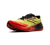 BROOKS Catamount 3 - Men - Yellow / Red - size 9.5- model 2024 9.5