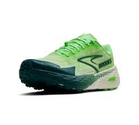 Brooks Catamount 4 Medium Shoes Green White Blue - 46
