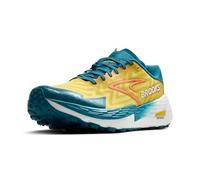 BROOKS Men's Catamount 4 Sneaker, Quince Heavenly Neo Ember, 8 UK