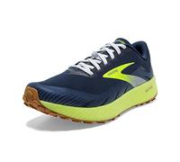 BROOKS Men's Catamount Running Shoe, Titan Peacoat Nightlife, 10 UK