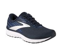 BROOKS Men's Defyance 12 Sneaker, Midnight Blue/Azure Blue/White, 11.5 UK