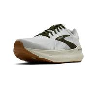 Brooks Men's Defyance Max Neutral Running & Walking Shoe, Coconut/Forest/Biscuit, 10.5