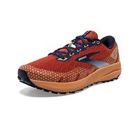 BROOKS Men's Divide 3 Sneaker, Rooibos/Biscuit/Pecoat, 10.5 UK