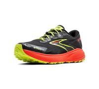 BROOKS Men's Divide 5 GTX Sneaker, Black/Cherry/Lime, 9.5 UK