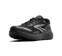 BROOKS Men's Divide 5 Sneaker, Black/Ebony/White, 8.5 UK