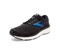 Brooks Men's Dyad 11 Running Shoe, Black/Ebony/Blue, 10.5 UK (45.5 EU)