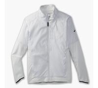 Brooks Men's Fushion White Hybrid Running Jacket | Size: Small Brooks White S