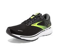 Brooks Men's Ghost 14 Running Shoe, Black Pearl Nightlife, 8 UK