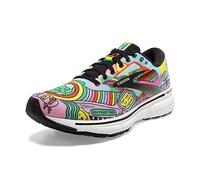 Brooks Men's Ghost 15 Running Shoe, Black/White/Multi, 11 UK