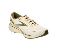 Brooks Men's Ghost 15 Neutral Running Shoe, Gray/Green/Daylilly, 8 UK