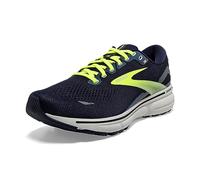 Brooks Men's Ghost 15 Sneaker, Peacoat Nightlife Grey, 7 UK