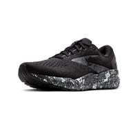 Brooks Men’s Ghost 16 Neutral Running Shoe, Black/Iron/Lava, 11.5 UK