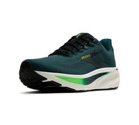 Brooks Mens Ghost 17 Sneaker, Atlantic Deep Black Green, 10 UK