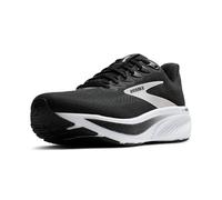 BROOKS Mens Ghost 17 Sneaker, Black Grey White, 7 UK