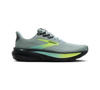 Brooks Mens Ghost 17 Sneaker, Gray Mist Yucca Nightlife, 10 UK