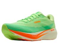 Brooks Ghost Amp Green Orange Running Shoes AW26, Size 43 - EUR