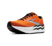 BROOKS Men's Ghost Max 2 Sneaker, Orange/Orange/Black, 8 UK