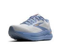 Brooks Mens Ghost Max 2 Sneaker, Oyster Mushroom Blue Orange, 10.5 UK
