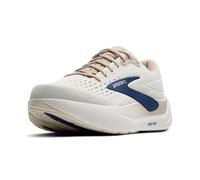 Brooks Men's Ghost Max 3 Neutral Running and Walking Shoe, Coconut/Castle/Navy Blue, 42.5 EU(8.5 UK)