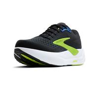 Brooks Men's Ghost Max 3 Sneaker, Black/Navy/Acid Lime, 9.5 UK