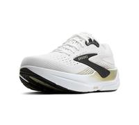 Brooks Men's Ghost Max 3 Sneaker, Bright White Tea Black, 9 UK