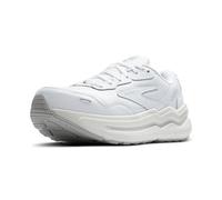 BROOKS Men's Ghost Max L Sneaker, White, 14 UK