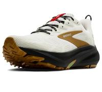 Brooks, Men's, Ghost Trail, Coconut/Black/Coyote, 9.5, Medium