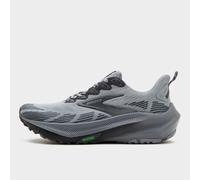 Brooks Men's Ghost Trail Running Shoe, Gray/Gray/Blackened Pearl