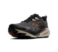 Brooks Men's Ghost Trail, Versatile Off-Road Running Shoe for Rugged Terrain - Ebony/Black/Clove - 8 Medium