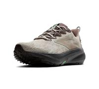 Brooks Men's Ghost Trail, Versatile Off-Road Running Shoe for Rugged Terrain - Ganache/Coffee/Green - 14 Medium
