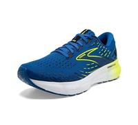 Brooks Men's Glycerin 20 Running Shoe, Blue Nightlife White, 10.5 UK